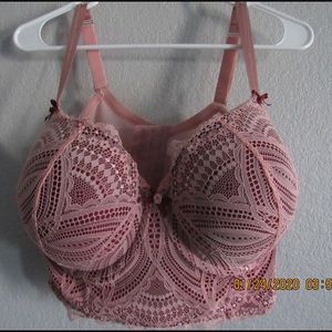 Cacique size 42DDD balconette bra